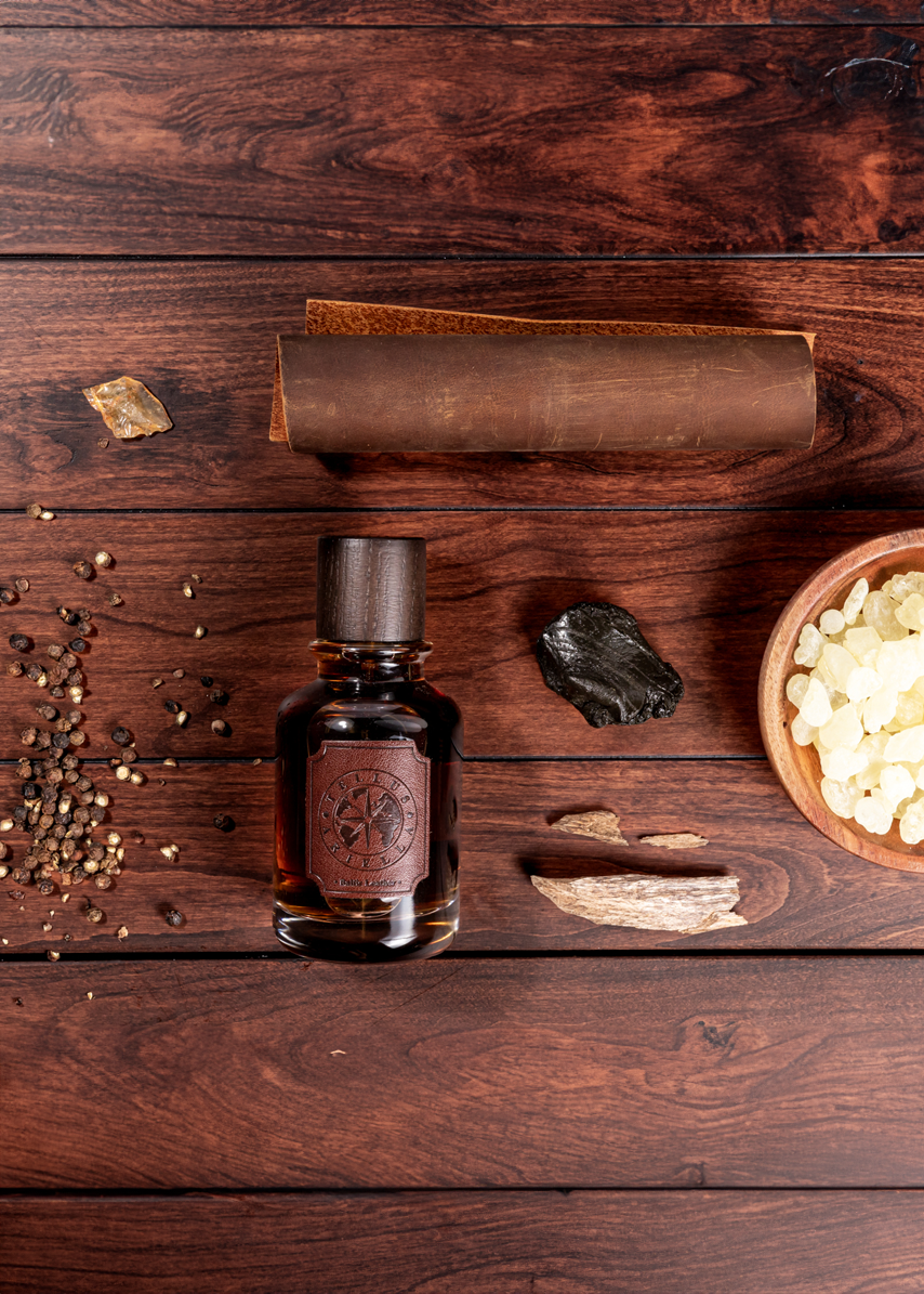 baltic leather perfume ingredients